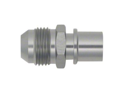 DeatschWerks 8AN Male Flare to Toyota Module Quick Connect - 6-02-0128