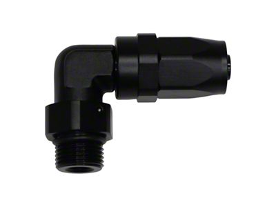 DeatschWerks 8AN ORB Female Swivel 90-Degree Hose End CPE - 6-02-0828-B