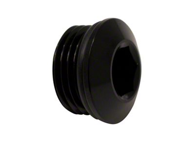 DeatschWerks 8AN ORB Male Plug Low Profile Internal Allen/Hex Incl - 6-02-0718-B