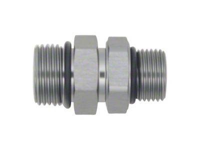 DeatschWerks 8AN ORB Male to 10AN ORB Male Swivel Adapter - 6-02-0425