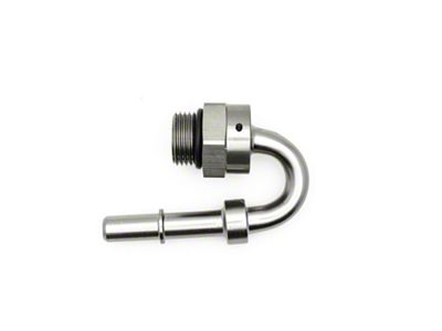 DeatschWerks 8AN ORB Male to 3/8IN Male EFI Quick Connect - 6-02-0116