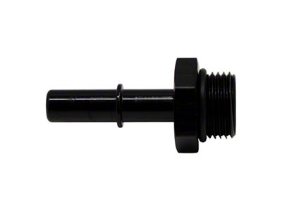 DeatschWerks 8AN ORB Male to 3/8in Male EFI Quick Connect - 6-02-0115-B
