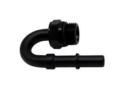 DeatschWerks 8AN ORB Male to 3/8in Male EFI Quick Connect - 6-02-0116-B