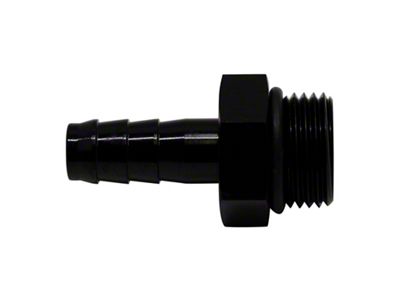 DeatschWerks 8AN ORB Male to 3/8in Male Triple Barb Fitting - 6-02-0507-B