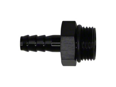 DeatschWerks 8AN ORB Male to 5/16in Male Triple Barb Fitting - 6-02-0512-B