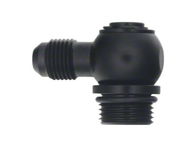 DeatschWerks 8AN ORB Male to 6AN Male Flare Low Profile - 6-02-0419-B