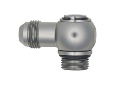 DeatschWerks 8AN ORB Male to 8AN Male Flare Low Profile - 6-02-0416