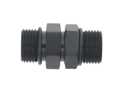 DeatschWerks 8AN ORB Male to 8AN ORB Male Swivel Adapter - 6-02-0426-B