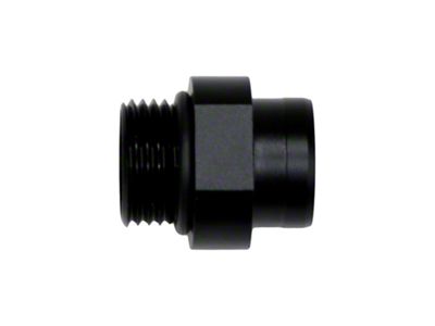 DeatschWerks 8AN ORB to S387 Pre-Filter Sock Adapter - Anodized - 6-02-0737-B