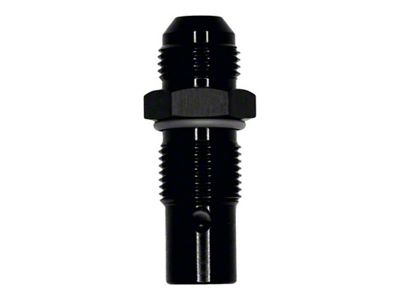 DeatschWerks 8AN Roll Over Vent Valve - Matte Black - 6-02-0741-B
