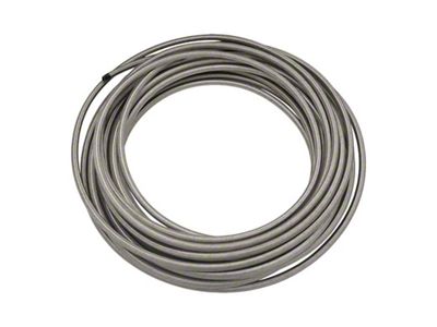 DeatschWerks 8AN Stainless Steel Double Braided CPE Hose - 50ft - 6-02-0813-50