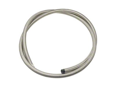 DeatschWerks 8AN Stainless Steel Double Braided CPE Hose - 6ft - 6-02-0813-6