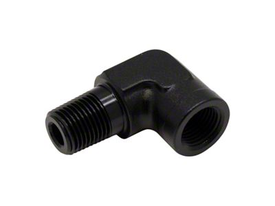 DeatschWerks 90-Degree 1/8in NPT Male to Female 1/8in NPT - 6-02-0920-B