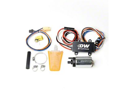 DeatschWerks 94-98 Nissan 240SX 440lph In-Tank Brushless Fuel Pump w/9-0913 - 9-441-C102-0913