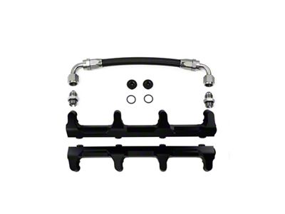 DeatschWerks Chevrolet LSA/LS9 Fuel Rails with Crossover - 7-205