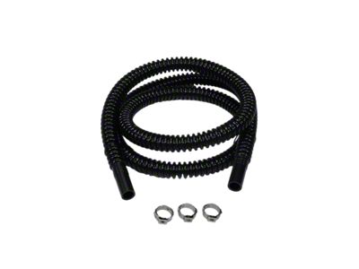 DeatschWerks Convoluted Tubing 1000mm Length x 8mm ID Side 1 - 9-CT-40-516
