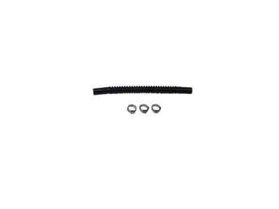 DeatschWerks Convoluted Tubing 150mm Length x 8mm ID Side 1 - 9-CT-6-516