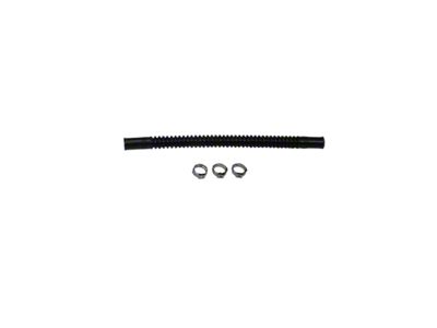 DeatschWerks Convoluted Tubing 200mm length x 10mm ID Side 1 - 9-CT-8-38