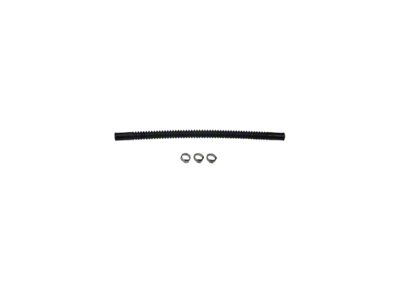 DeatschWerks Convoluted Tubing 230mm Length x 8mm ID Side 1 - 9-CT-X1