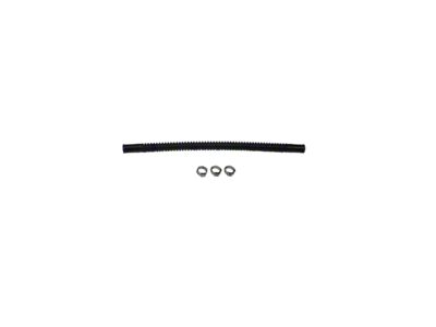 DeatschWerks Convoluted Tubing 250mm Length x 10mm ID Side 1 - 9-CT-10-38
