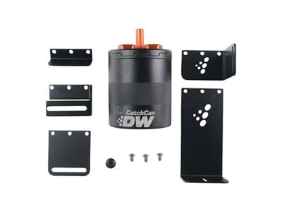 DeatschWerks 0.5 Liter Street Oil Catch Can Assembly - 8-05-OCC-05L