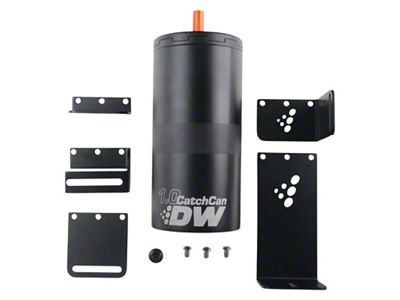 DeatschWerks 1 Liter Motorsport Oil Catch Can Assembly - 8-05-OCC-1L