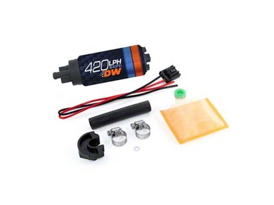 DeatschWerks DW420 Series 420lph In-Tank Fuel Pump w/ Install Kit - 9-421-0766
