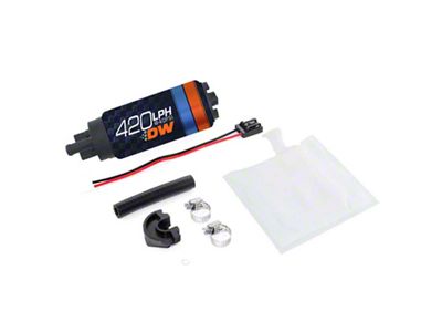 DeatschWerks DW420 Series 420lph In-Tank Fuel Pump w/ Install Kit - 9-421-0791