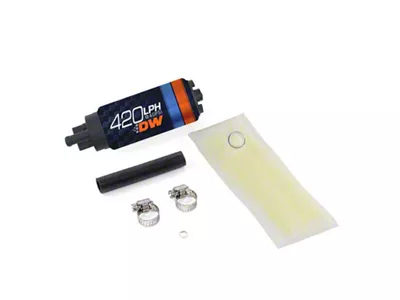 DeatschWerks DW420 Series 420lph In-Tank Fuel Pump w/ Install Kit - 9-421-0846