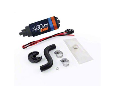 DeatschWerks DW420 Series 420lph In-Tank Fuel Pump w/ Install Kit - 9-421-1014