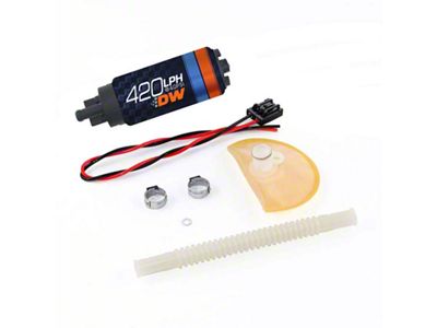 DeatschWerks DW420 Series 420lph In-Tank Fuel Pump w/ Install Kit - 9-421-1020