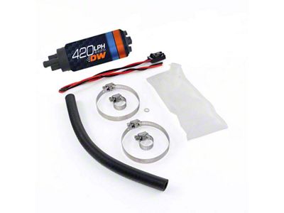 DeatschWerks DW420 Series 420lph In-Tank Fuel Pump w/ Install Kit - 9-421-1023