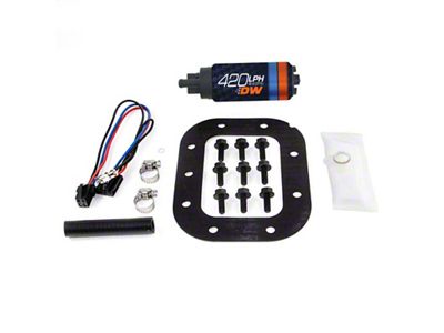 DeatschWerks DW420 Series 420lph In-Tank Fuel Pump w/ Install Kit - 9-421-1029