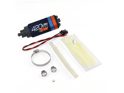 DeatschWerks DW420 Series 420lph In-Tank Fuel Pump w/ Install Kit - 9-421-1031