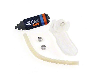 DeatschWerks DW420 Series 420lph In-Tank Fuel Pump w/ Install Kit - 9-421-1038