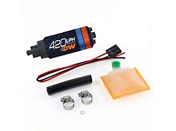 DeatschWerks DW420 Series 420lph In-Tank Fuel Pump w/ Universal Install