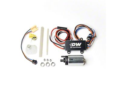 DeatschWerks DW440 440lph Brushless Fuel Pump Single/Dual Controller & Install - 9-441-C102-0907