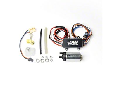 DeatschWerks DW440 440lph Brushless Fuel Pump Single/Dual Controller & Install - 9-442-C102-0906