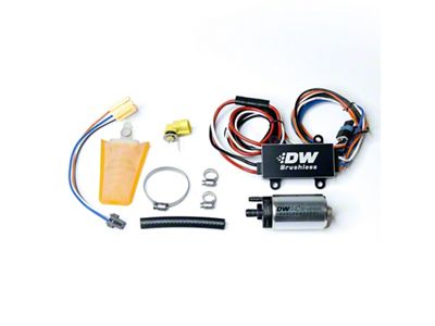 DeatschWerks DW440 440lph Brushless Fuel Pump w/ PWM Controller & - 9-441-C103-0903
