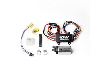 DeatschWerks DW440 440lph Brushless Fuel Pump w/ PWM Controller & - 9-441-C103-0905