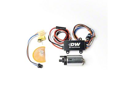 DeatschWerks DW440 440lph Brushless Fuel Pump w/ PWM Controller & - 9-441-C103-0908