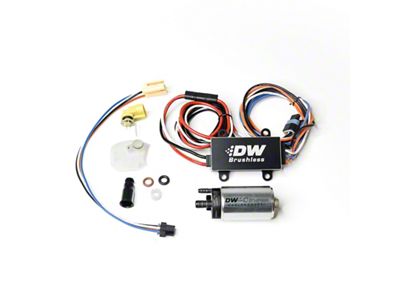 DeatschWerks DW440 440lph Brushless Fuel Pump w/ PWM Controller And - 9-441-C103-0910