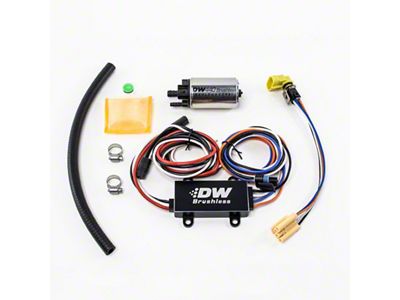 DeatschWerks DW440 440lph Brushless Fuel Pump w/ Single Speed Controller - 9-441-C101-0900