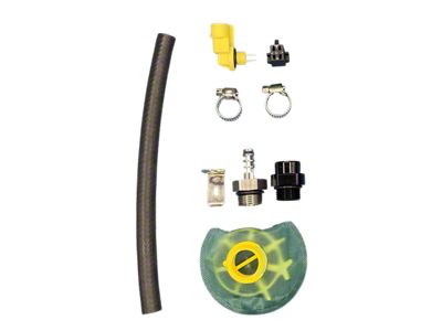 DeatschWerks DW650iL Series 650LPH In-Line External Fuel Pump Universal Install - 9-0950