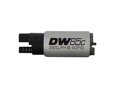 DeatschWerks DW65C Series 265LPH Compact Fuel Pump w/o Mounting Clips - 9-651