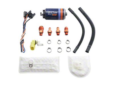 DeatschWerks DW810 Brushless Series 810lph In-Tank Brushless Fuel Pump w/ - 9-811-1002