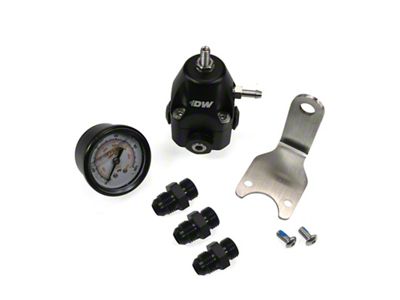 DeatschWerks DWR1000C AFPR + Pressure Gauge + 6AN Fittings