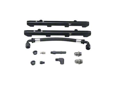 DeatschWerks F-150 Coyote 5.0 Fuel Rails w/ Crossover For 2020-23 - 7-307