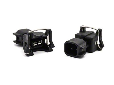 DeatschWerks Jetronic/EVI/Minitimer to USCAR PnP Injector Clips - CONN-JT-US