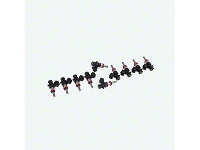 DeatschWerks Set of 10 1250cc Injectors for 03-10 / 12-17 - 16MX-22-1250-10